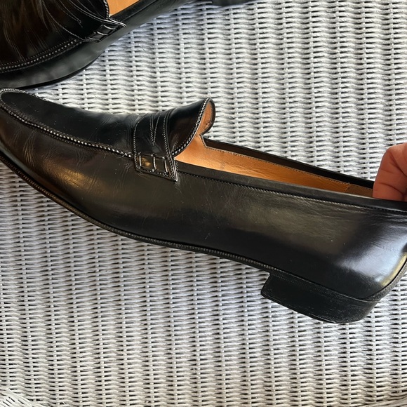 Ferragamo Men’s Slip On 10B - Picture 4 of 10